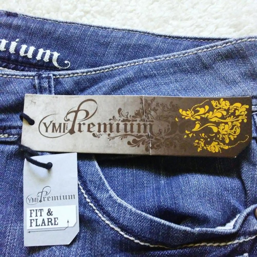 YMI PREMIUM JUNIOR JEANS - Picture 7 of 9